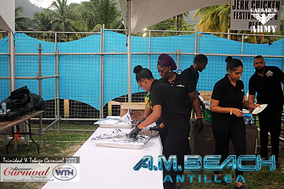 Trinidad and Tobago Carnival 2024 - Caesars Army AM Beach - Antillea.