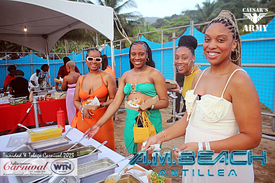 Trinidad and Tobago Carnival 2024 - Caesars Army AM Beach - Antillea.