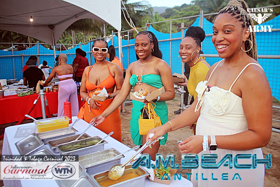 Trinidad and Tobago Carnival 2024 - Caesars Army AM Beach - Antillea.