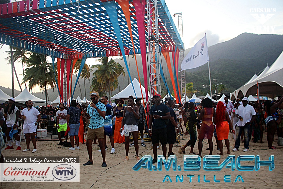 Trinidad and Tobago Carnival 2024 - Caesars Army AM Beach - Antillea.