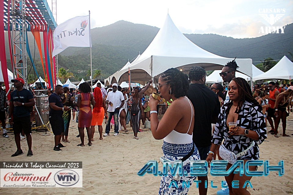 Trinidad and Tobago Carnival 2024 - Caesars Army AM Beach - Antillea.