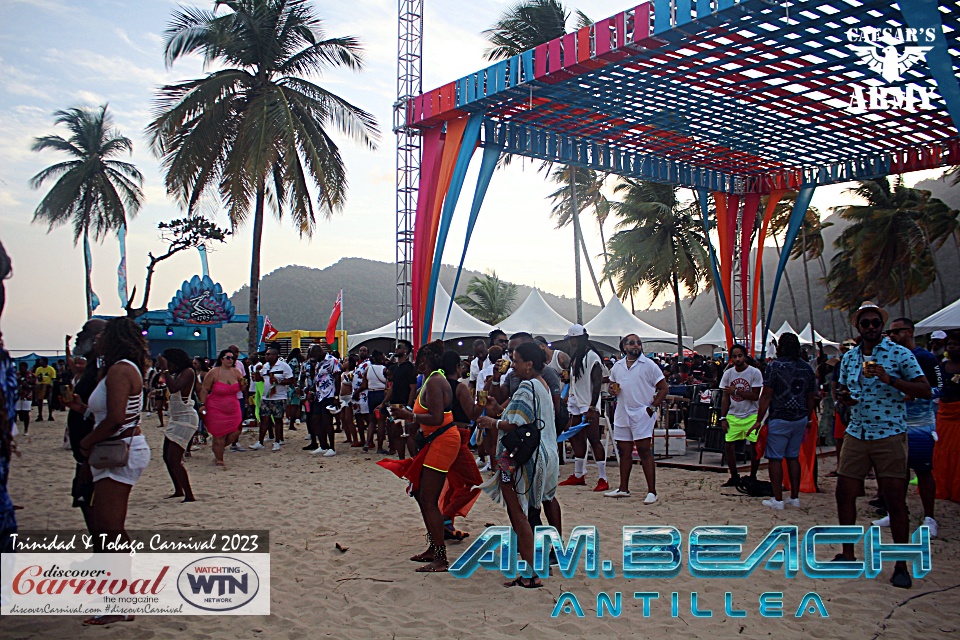 Trinidad and Tobago Carnival 2024 - Caesars Army AM Beach - Antillea.