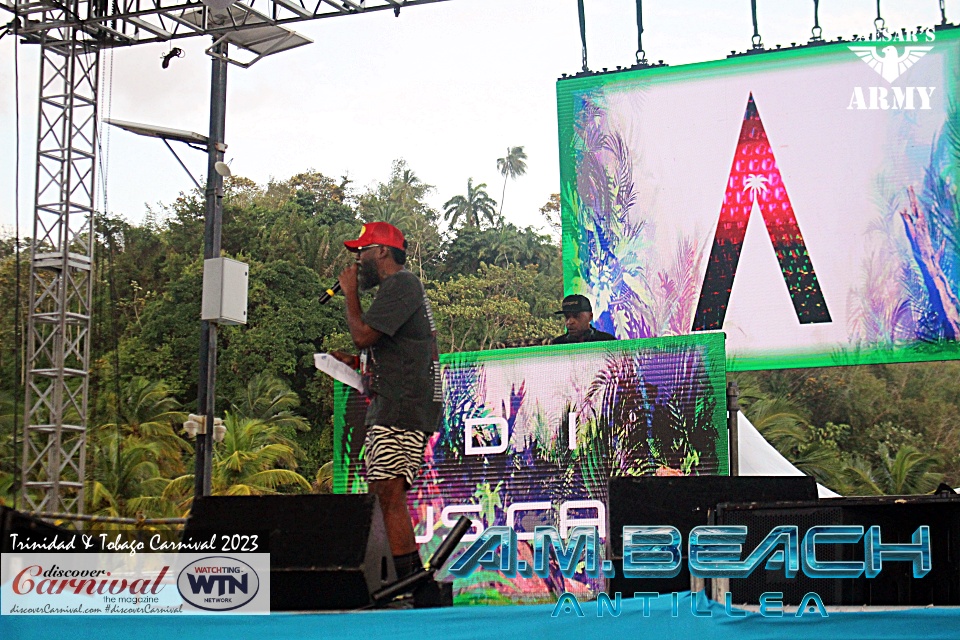 Trinidad and Tobago Carnival 2024 - Caesars Army AM Beach - Antillea.