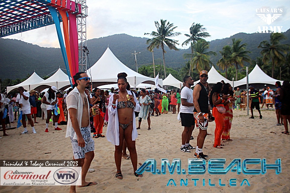 Trinidad and Tobago Carnival 2024 - Caesars Army AM Beach - Antillea.