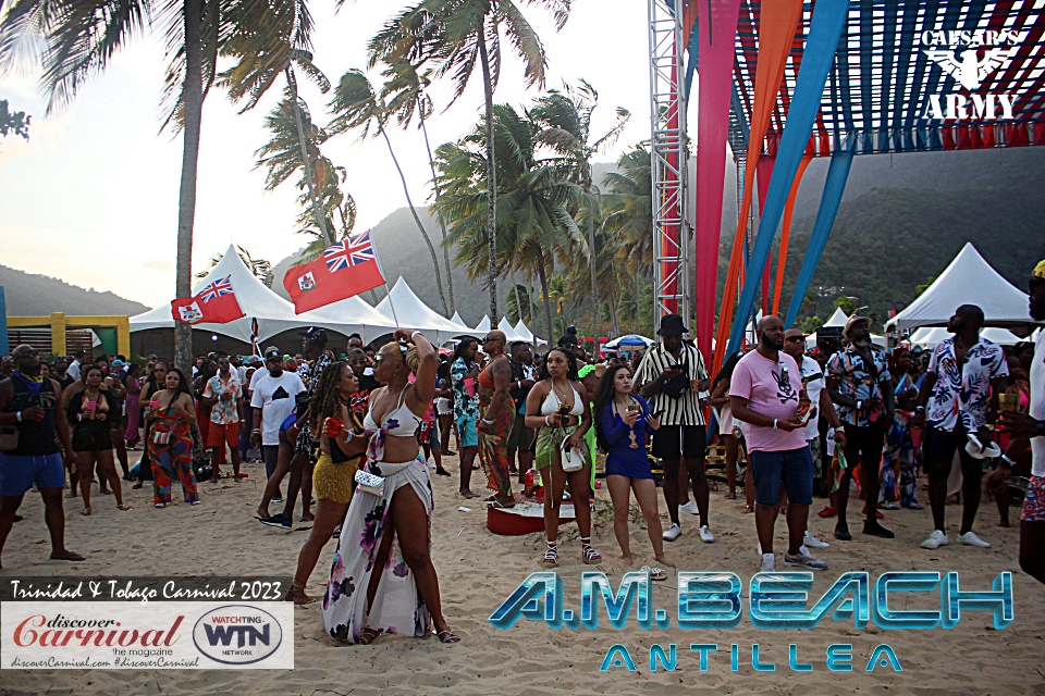 Trinidad and Tobago Carnival 2024 - Caesars Army AM Beach - Antillea.