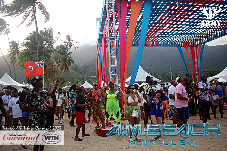 Trinidad and Tobago Carnival 2024 - Caesars Army AM Beach - Antillea.