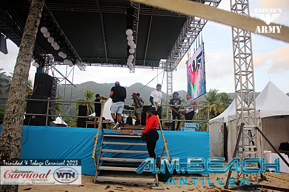 Trinidad and Tobago Carnival 2024 - Caesars Army AM Beach - Antillea.