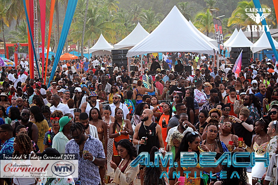 Trinidad and Tobago Carnival 2024 - Caesars Army AM Beach - Antillea.