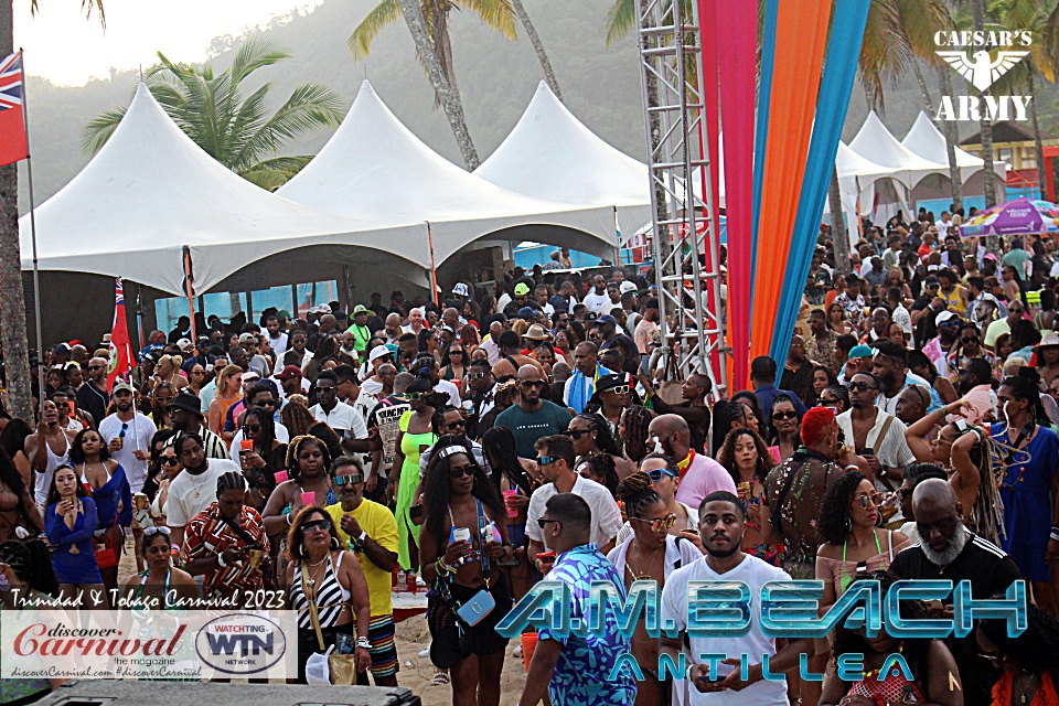 Trinidad and Tobago Carnival 2024 - Caesars Army AM Beach - Antillea.