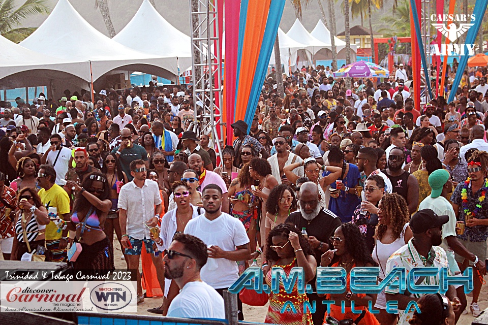 Trinidad and Tobago Carnival 2024 - Caesars Army AM Beach - Antillea.