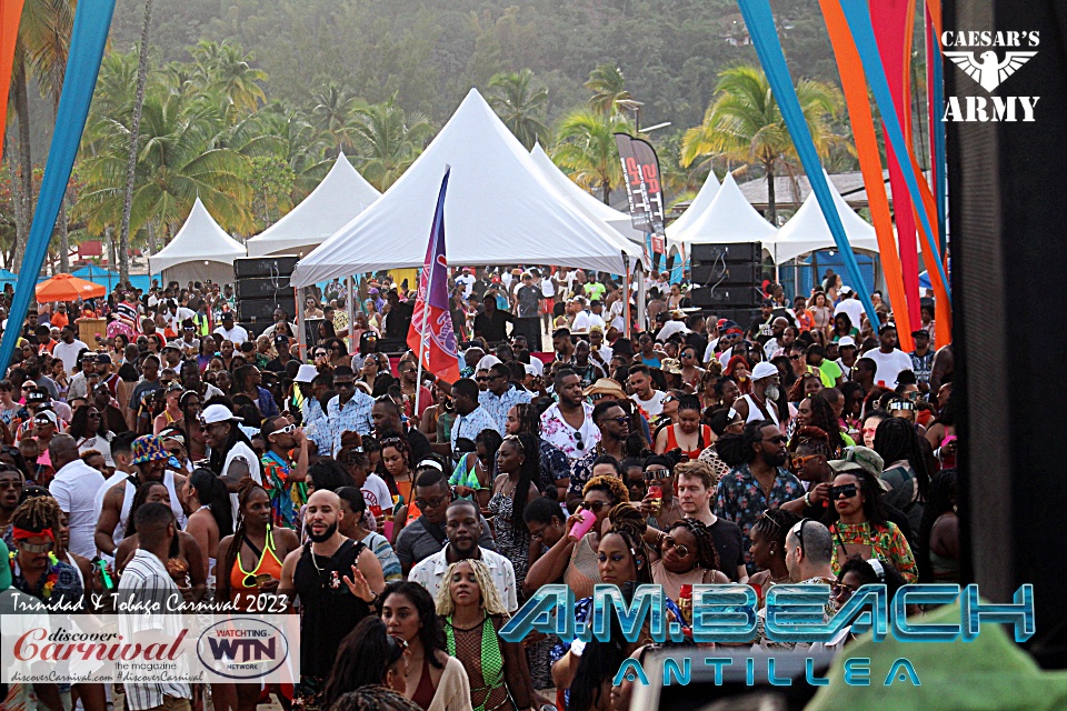 Trinidad and Tobago Carnival 2024 - Caesars Army AM Beach - Antillea.