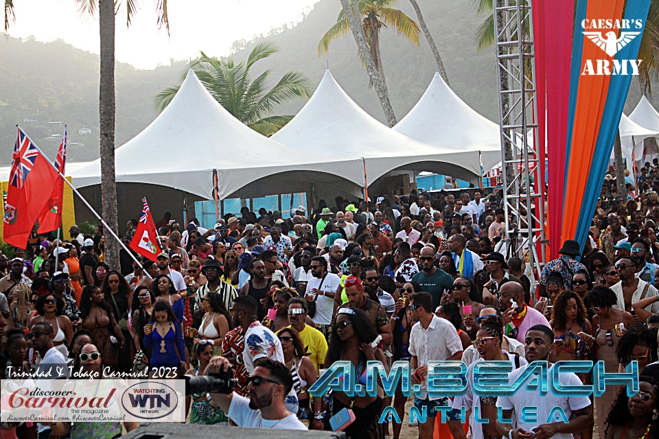 Trinidad and Tobago Carnival 2024 - Caesars Army AM Beach - Antillea.