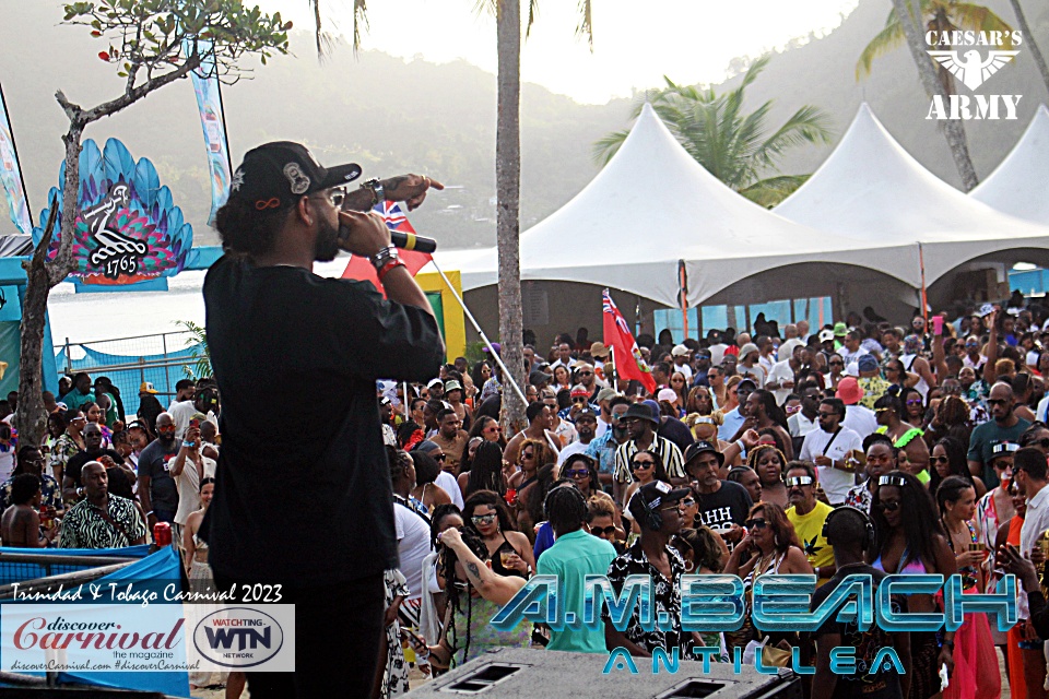 Trinidad and Tobago Carnival 2024 - Caesars Army AM Beach - Antillea.