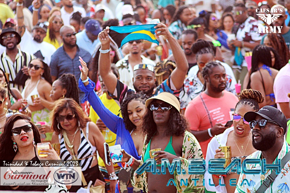 Trinidad and Tobago Carnival 2024 - Caesars Army AM Beach - Antillea.