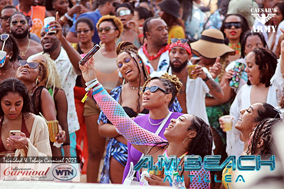 Trinidad and Tobago Carnival 2024 - Caesars Army AM Beach - Antillea.