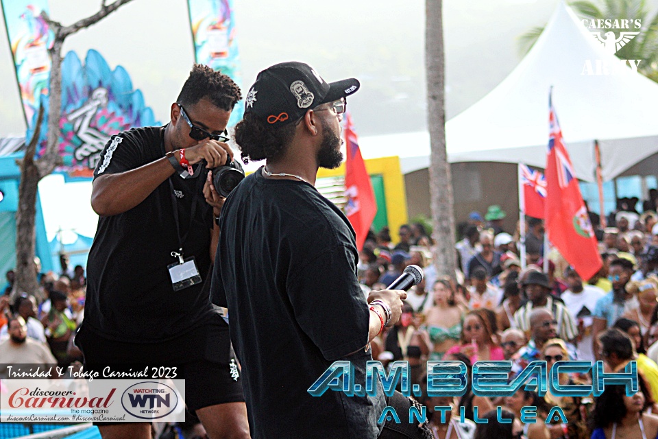 Trinidad and Tobago Carnival 2024 - Caesars Army AM Beach - Antillea.