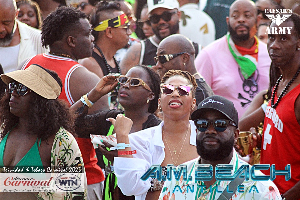 Trinidad and Tobago Carnival 2024 - Caesars Army AM Beach - Antillea.