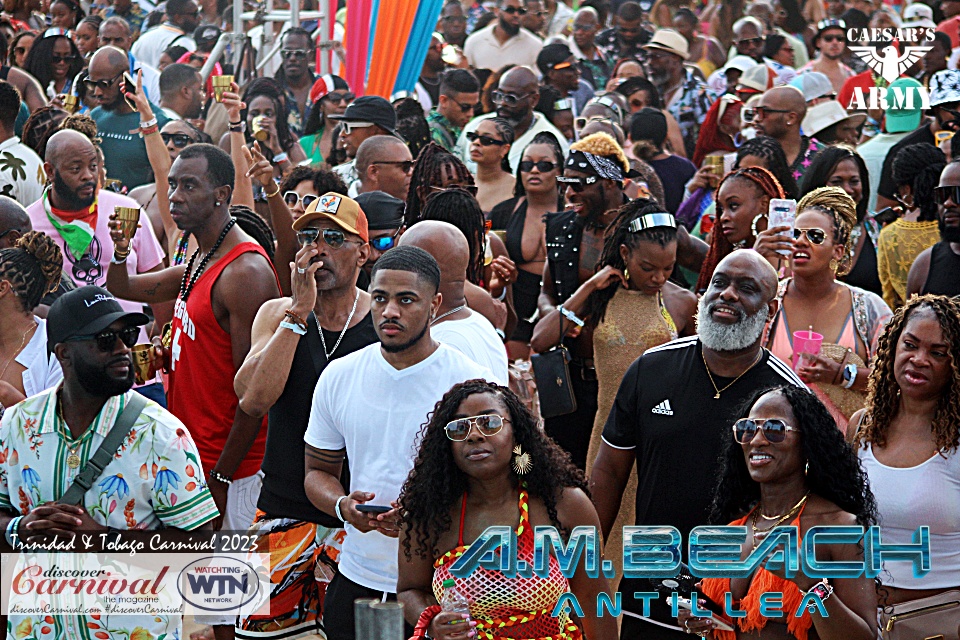 Trinidad and Tobago Carnival 2024 - Caesars Army AM Beach - Antillea.