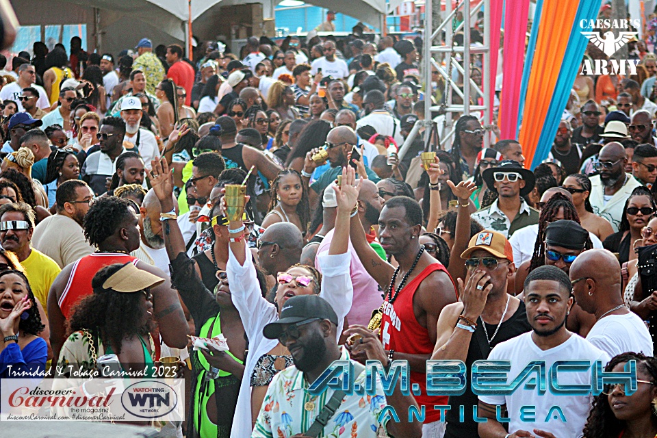 Trinidad and Tobago Carnival 2024 - Caesars Army AM Beach - Antillea.