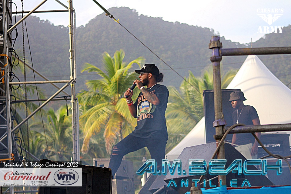 Trinidad and Tobago Carnival 2024 - Caesars Army AM Beach - Antillea.