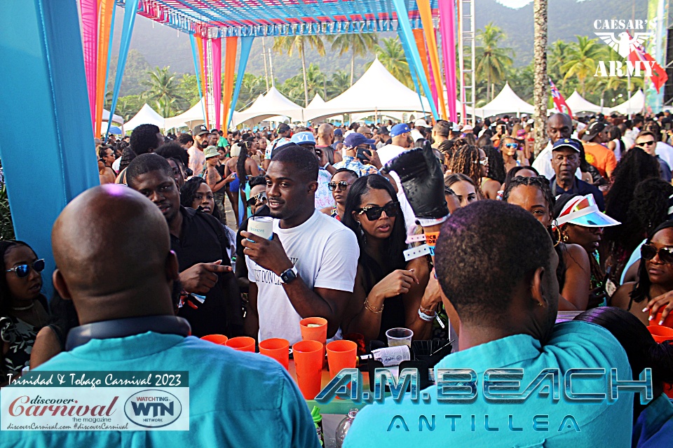 Trinidad and Tobago Carnival 2024 - Caesars Army AM Beach - Antillea.