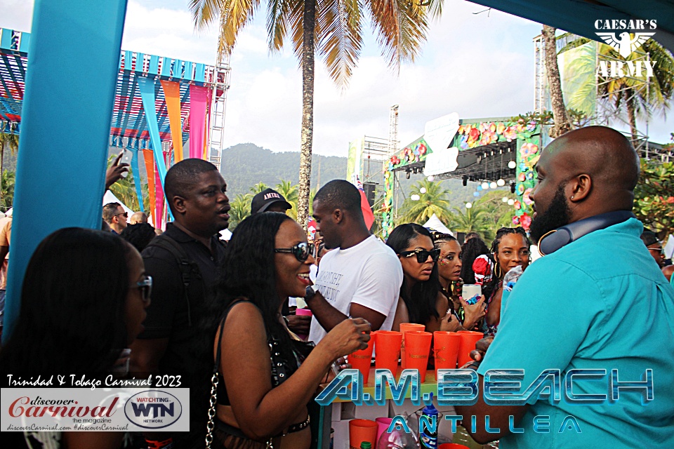 Trinidad and Tobago Carnival 2024 - Caesars Army AM Beach - Antillea.