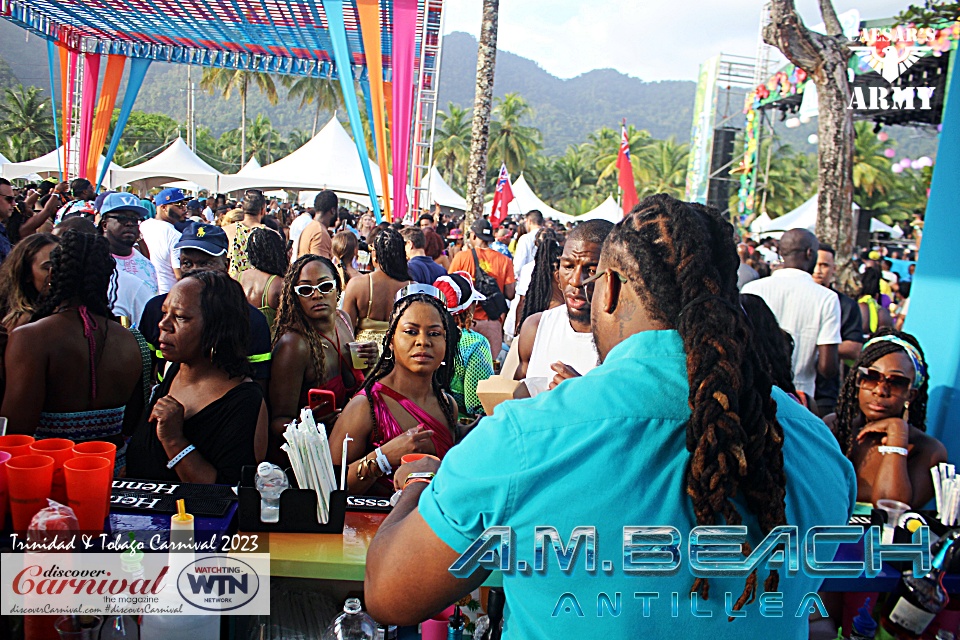 Trinidad and Tobago Carnival 2024 - Caesars Army AM Beach - Antillea.