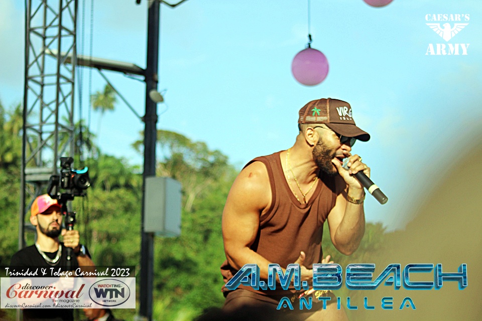 Trinidad and Tobago Carnival 2024 - Caesars Army AM Beach - Antillea.