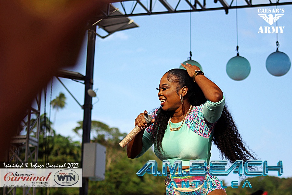 Trinidad and Tobago Carnival 2024 - Caesars Army AM Beach - Antillea.