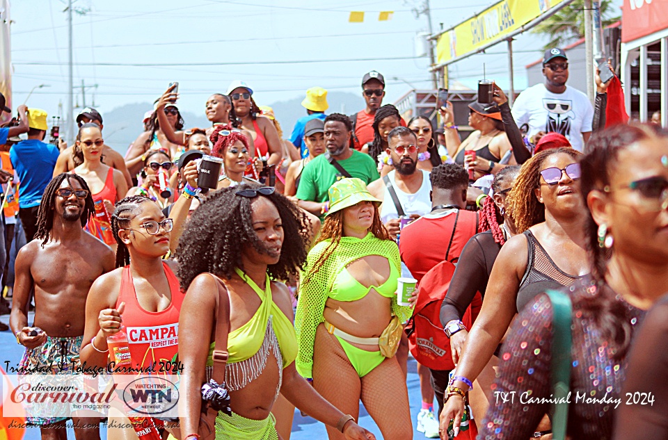 Trinidad and Tobago Carnival 2023 - Carnival Monday