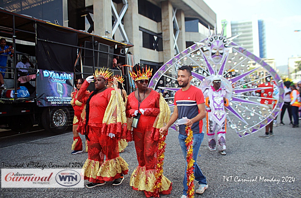 Trinidad and Tobago Carnival 2023 - Carnival Monday