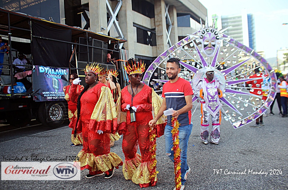 Trinidad and Tobago Carnival 2023 - Carnival Monday