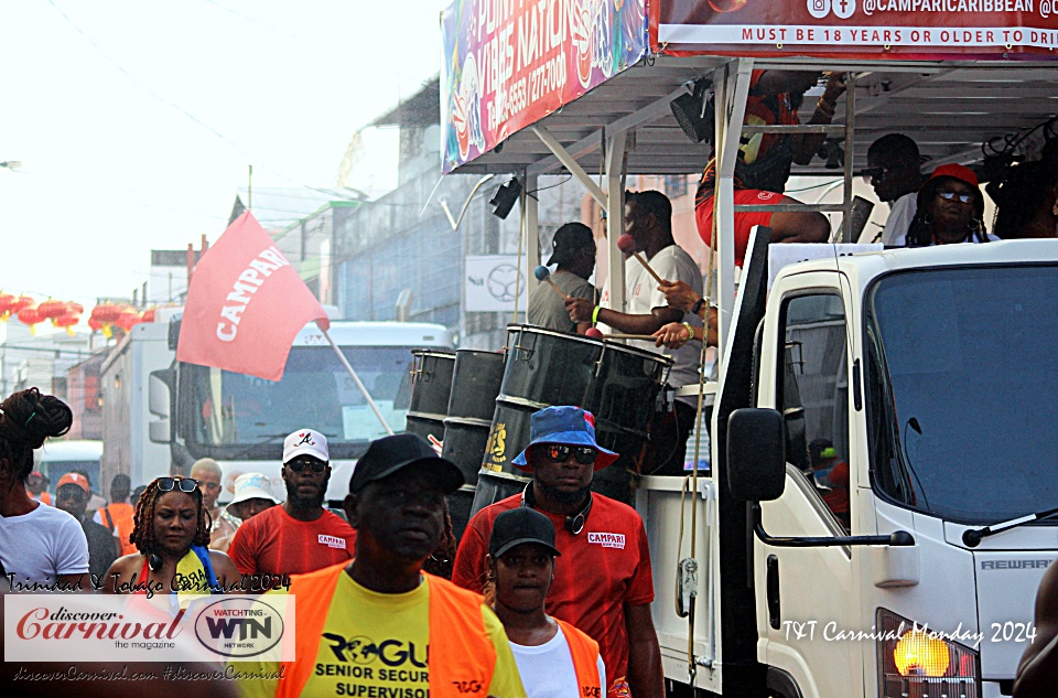 Trinidad and Tobago Carnival 2023 - Carnival Monday