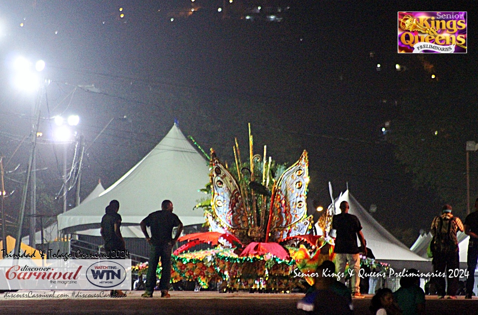 Trinidad and Tobago Carnival 2024 - Senior Kings & Queens Preliminaries