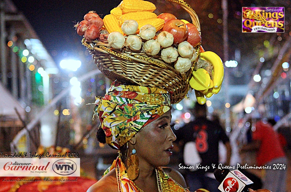 Trinidad and Tobago Carnival 2024 - Senior Kings & Queens Preliminaries