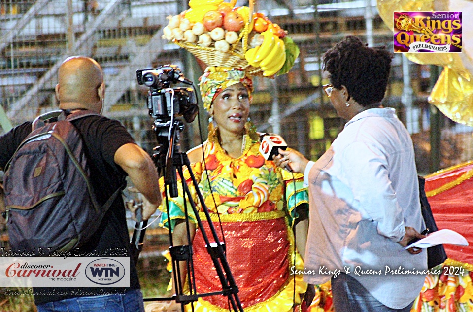 Trinidad and Tobago Carnival 2024 - Senior Kings & Queens Preliminaries