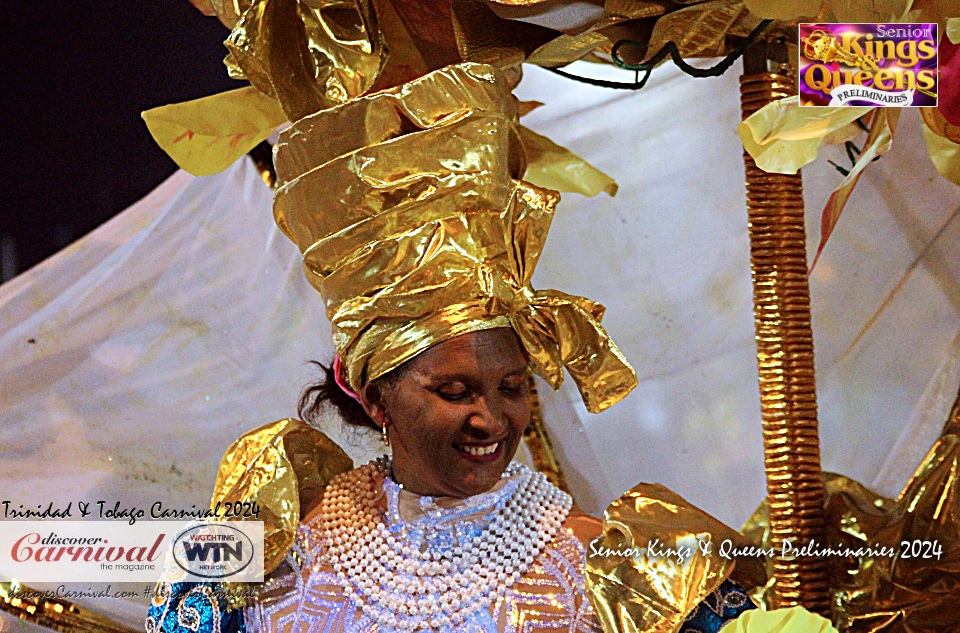 Trinidad and Tobago Carnival 2024 - Senior Kings & Queens Preliminaries