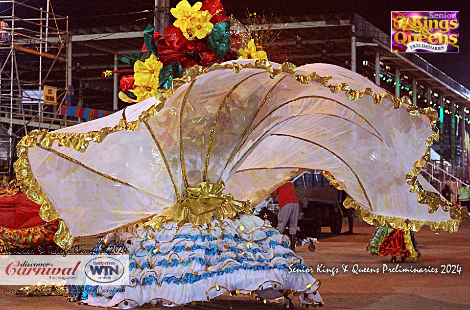 Trinidad and Tobago Carnival 2024 - Senior Kings & Queens Preliminaries