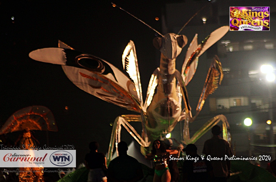 Trinidad and Tobago Carnival 2024 - Senior Kings & Queens Preliminaries