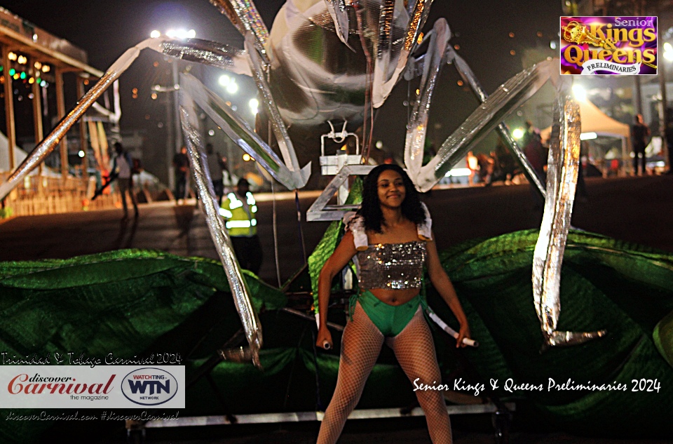 Trinidad and Tobago Carnival 2024 - Senior Kings & Queens Preliminaries