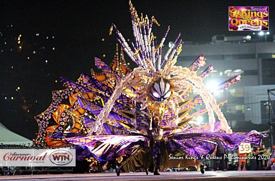 Trinidad and Tobago Carnival 2024 - Senior Kings & Queens Preliminaries