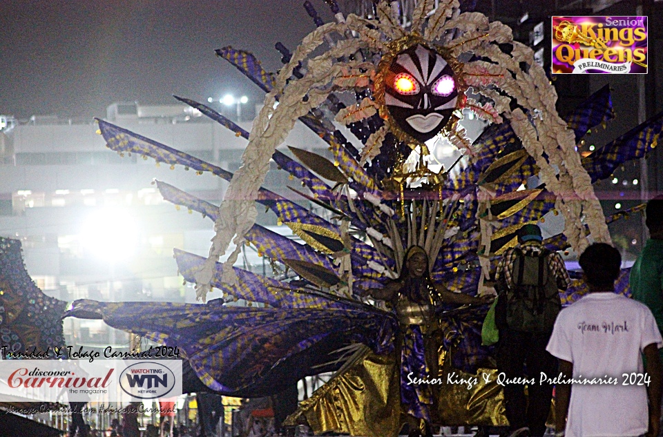 Trinidad and Tobago Carnival 2024 - Senior Kings & Queens Preliminaries