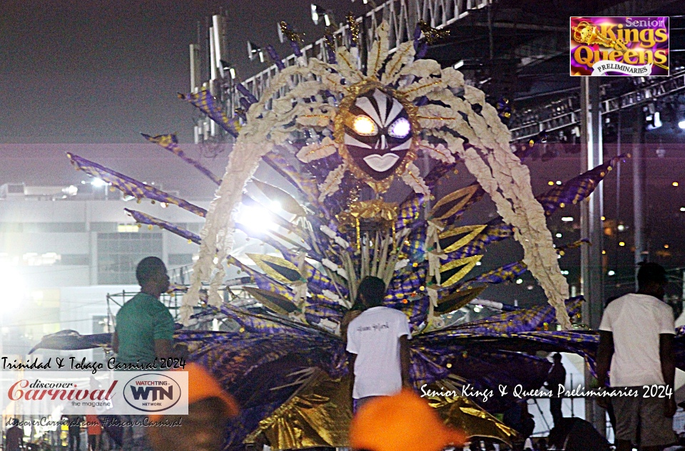 Trinidad and Tobago Carnival 2024 - Senior Kings & Queens Preliminaries