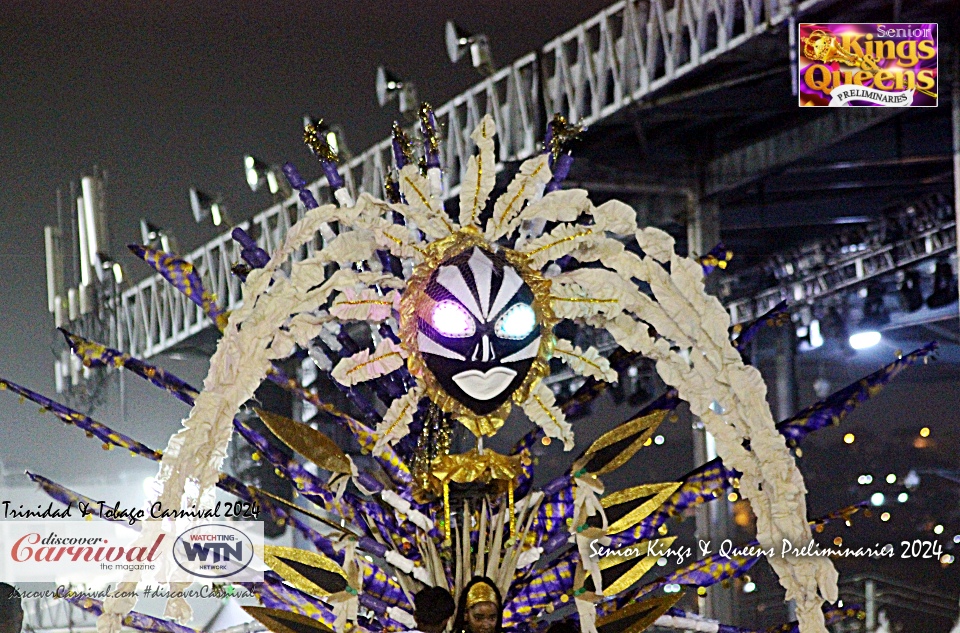 Trinidad and Tobago Carnival 2024 - Senior Kings & Queens Preliminaries