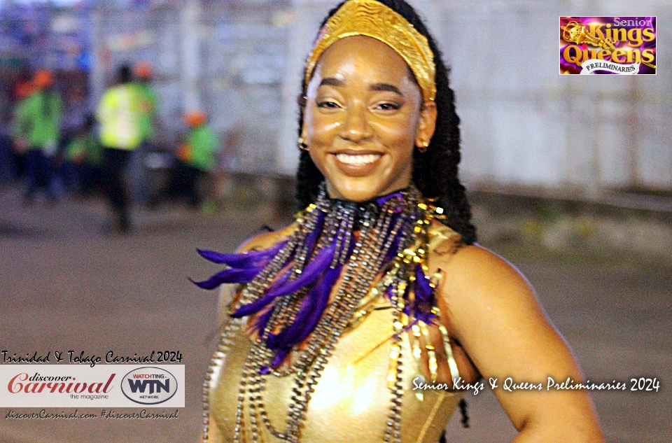 Trinidad and Tobago Carnival 2024 - Senior Kings & Queens Preliminaries