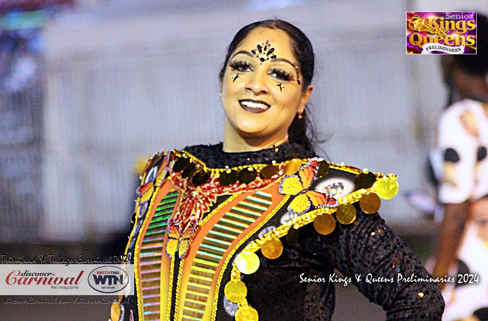 Trinidad and Tobago Carnival 2024 - Senior Kings & Queens Preliminaries