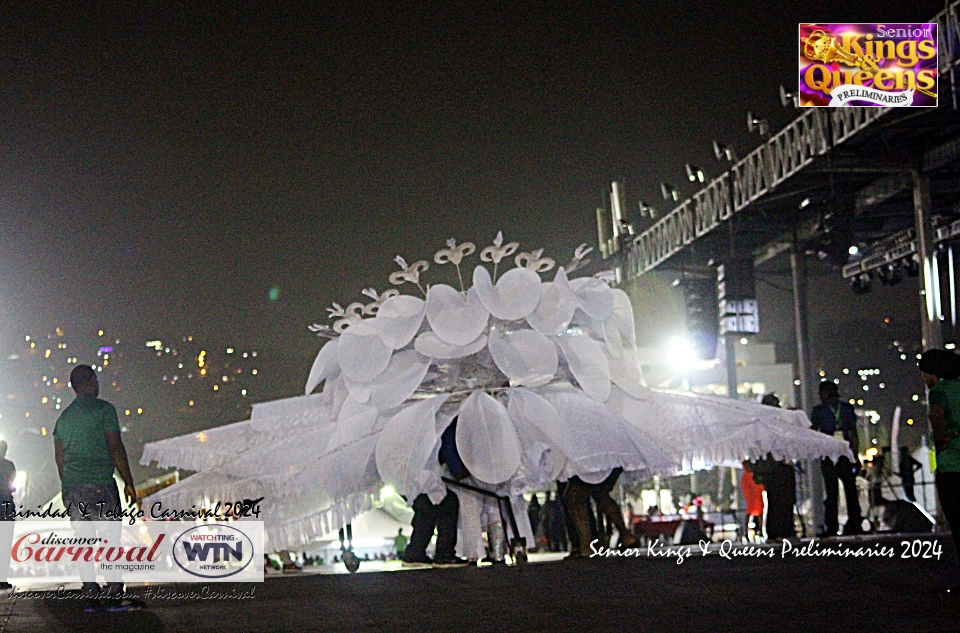 Trinidad and Tobago Carnival 2024 - Senior Kings & Queens Preliminaries