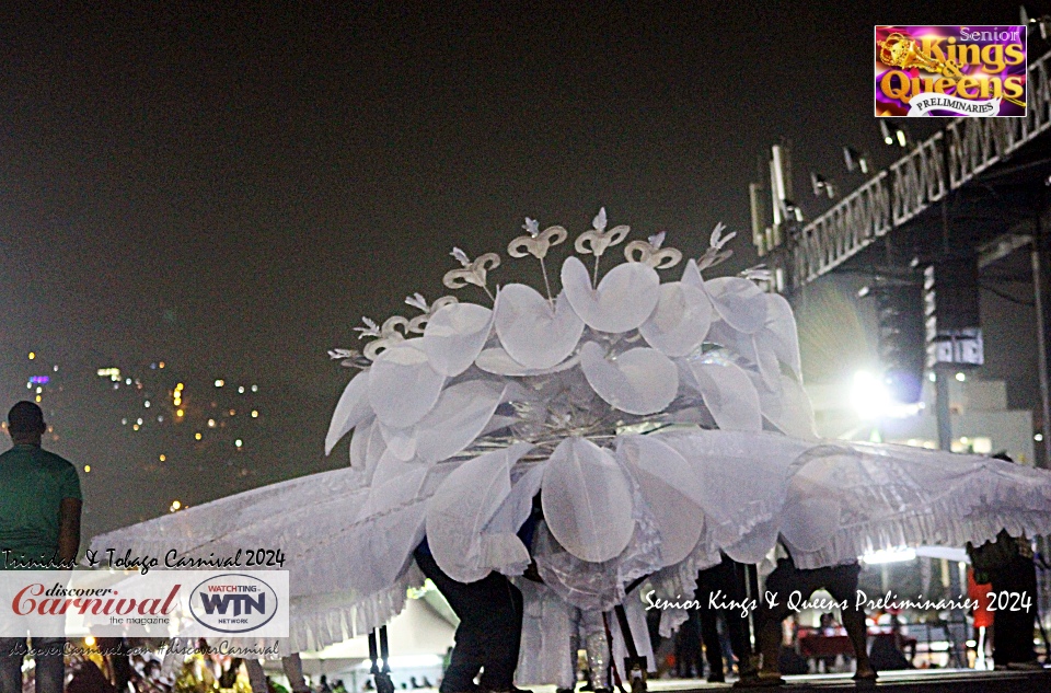 Trinidad and Tobago Carnival 2024 - Senior Kings & Queens Preliminaries