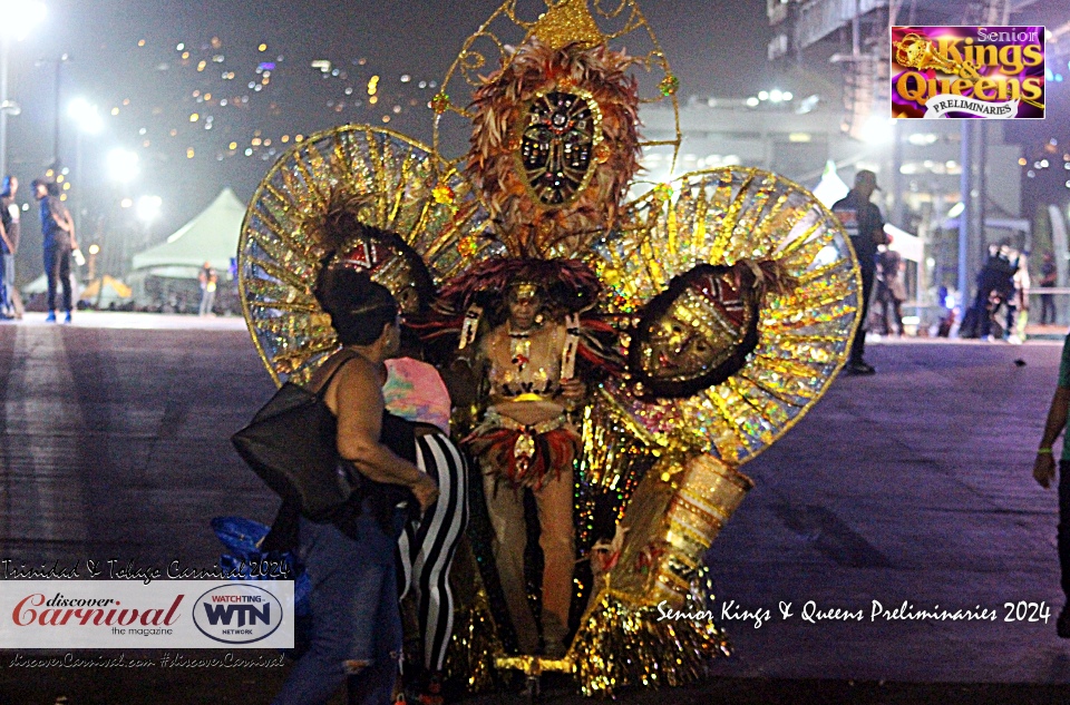 Trinidad and Tobago Carnival 2024 - Senior Kings & Queens Preliminaries