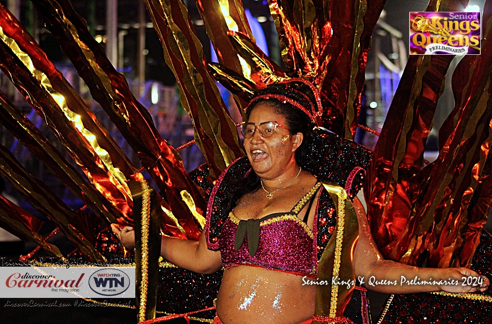 Trinidad and Tobago Carnival 2024 - Senior Kings & Queens Preliminaries